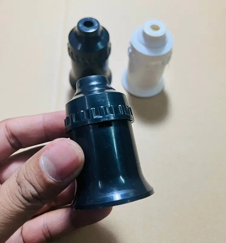 Đui đèn xoáy trắng, đen HINOKI Chính Hãng Việt Nam, đuôi E27 3