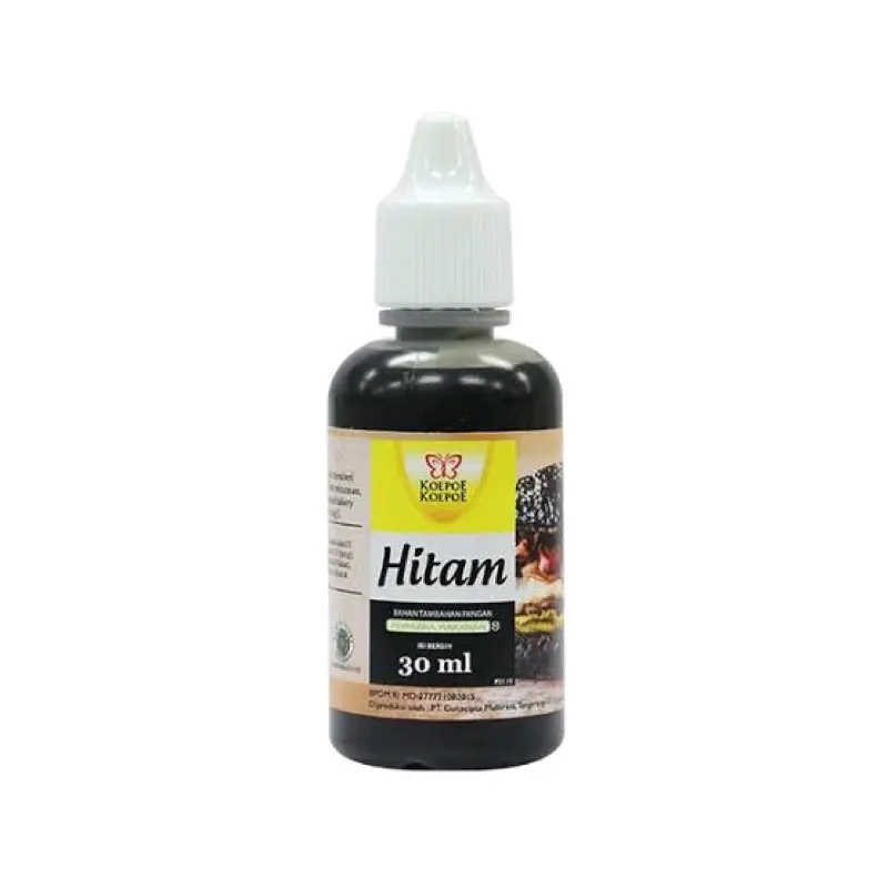 Koepoe Koepoe PEWARNA Makanan 30ml LENGKAP!! 8
