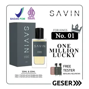 SAVIN PARFUM 01. LUCKY MALE