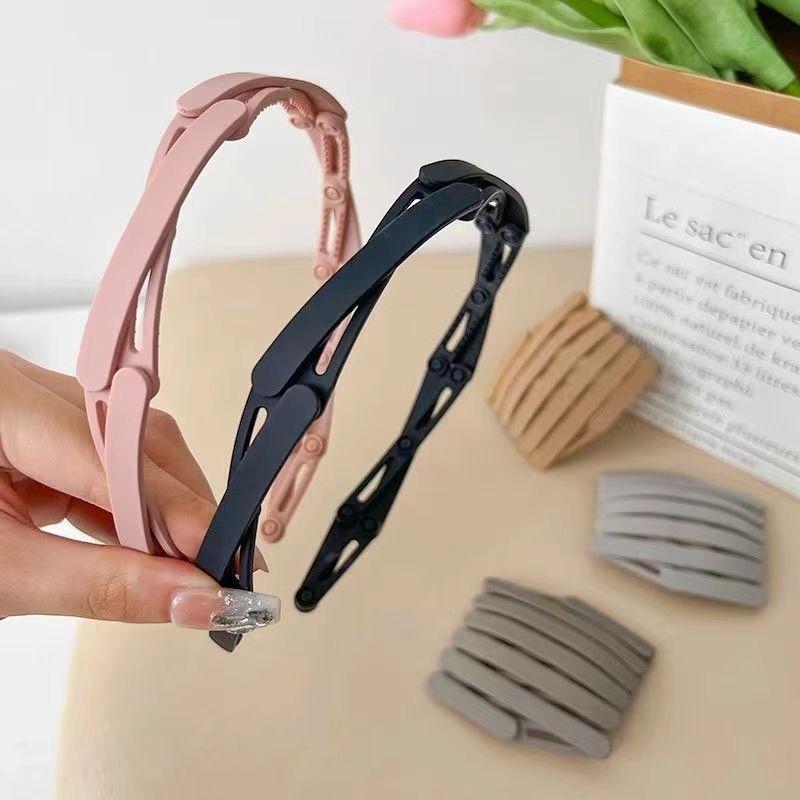 Gelung Rambut, Memanjangkan, Reka Bentuk Lipat, Jepit Rambut - TikTok ...