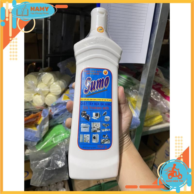 1 Chai Nước Tẩy Rửa Đa Năng Tẩy Bẩn Siêu Sạch Sumo 700g