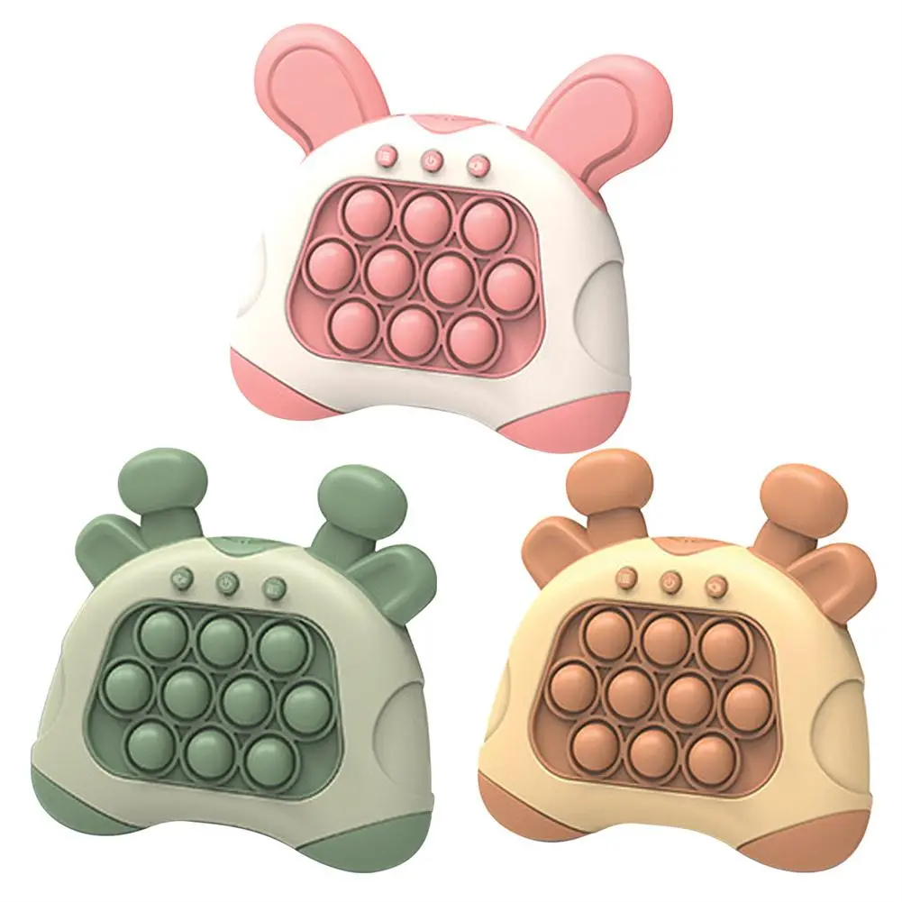 Game Pad Pop It, Đồ Chơi Thư Giãn Pop lửa, Chống Căng Thẳng, Điện, Đẩy Nhanh, Thích Hợp Cho Trò Chơi Giải Tỏa Căng Thẳng Giảm Stress Toy