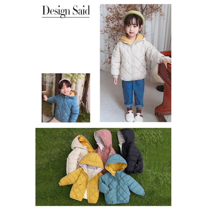 Product Introduction of AMILA Swing Cotton Coat For Baby Plus Size Butterfly To Keep Warm 5