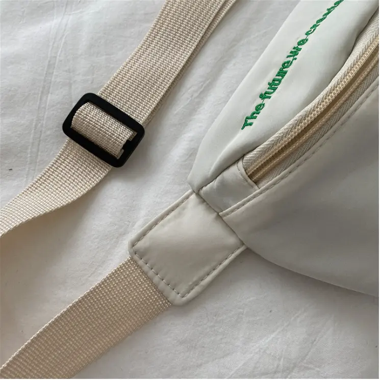 Túi đeo chéo canvas unisex xịn chống nước thời trang, túi bao tử đeo ngực để điện thoại ví tiền đi chơi du lịch đẹp rẻ Bag Nam 8