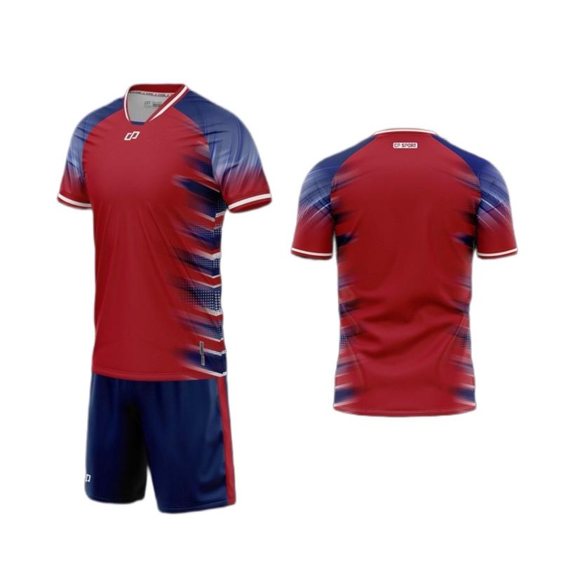 Bộ Quần Áo Bóng Đá CP SPort Không LoGo Cao Cấp Thun Mè Thoáng Khí Sấy khô nhanh
