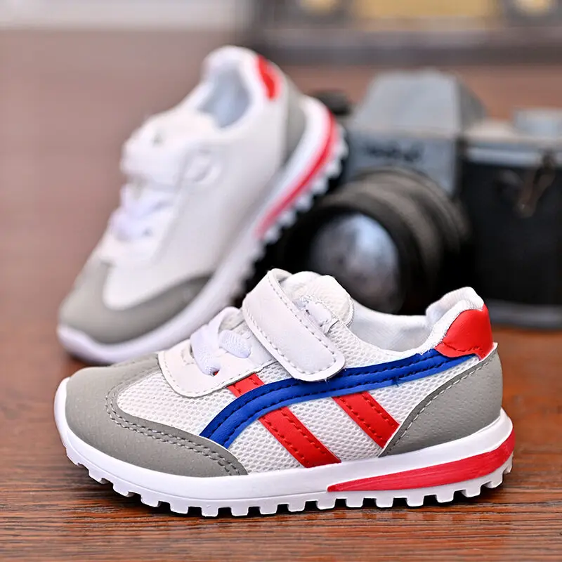 (BearPaw kid)Mesh Breathable Boys Shoes Breathable Running Shoes Casual Shoes Kids Sports Shoes Baby Shoes Girls Running Shoes