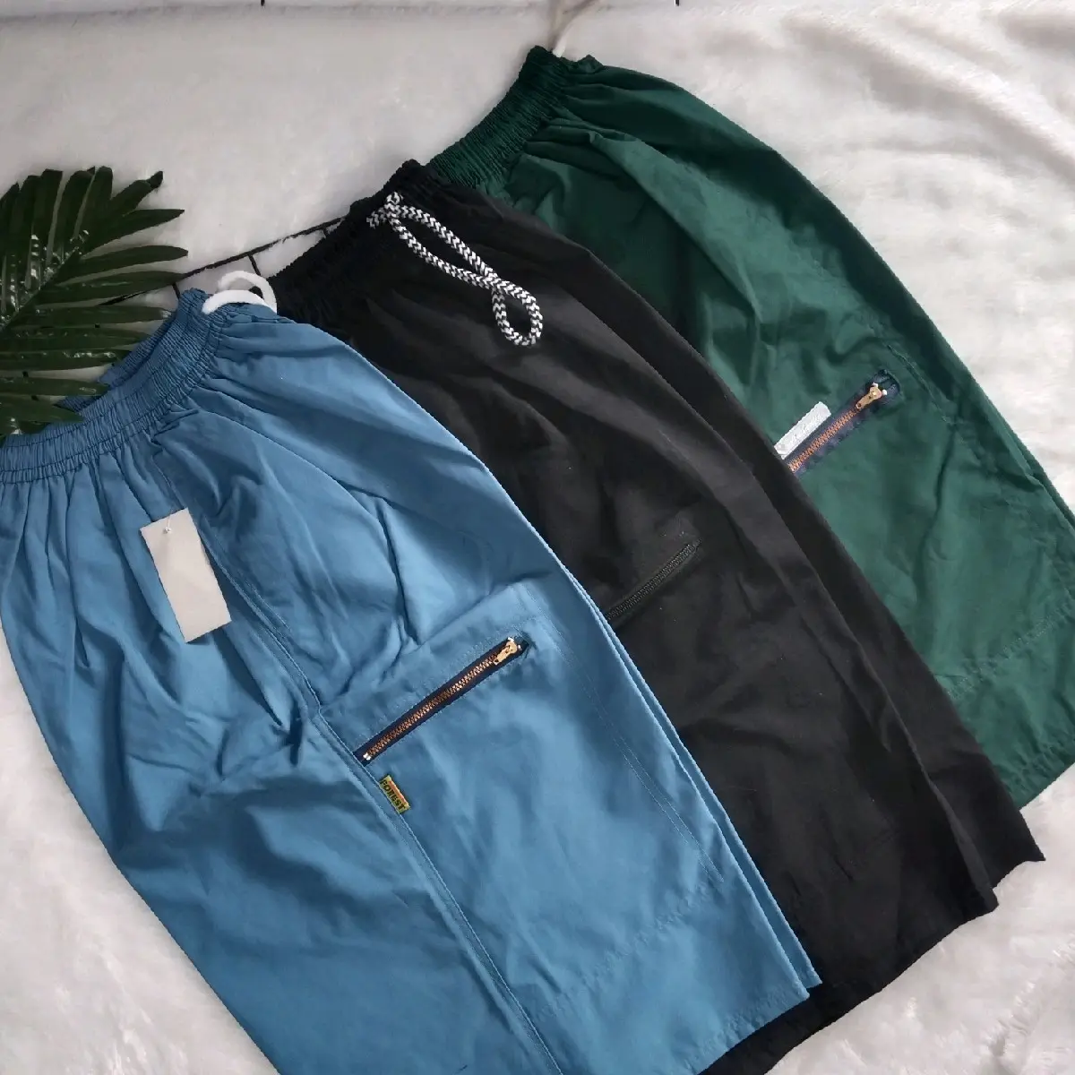Celana Jumbo Pria Dewasa Bahan Misty