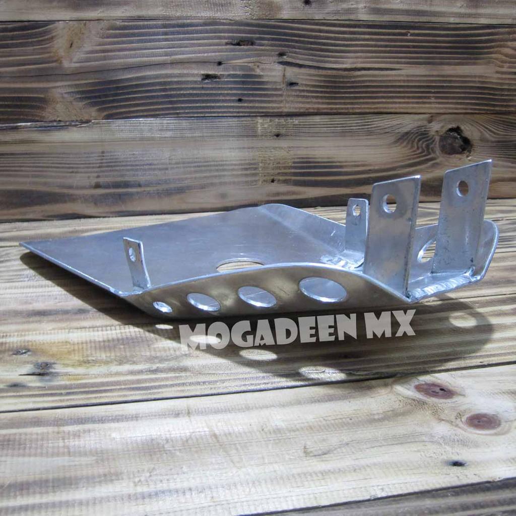 Pelindung Mesin Suzuki TS 125 Alumunium *tanpa baut