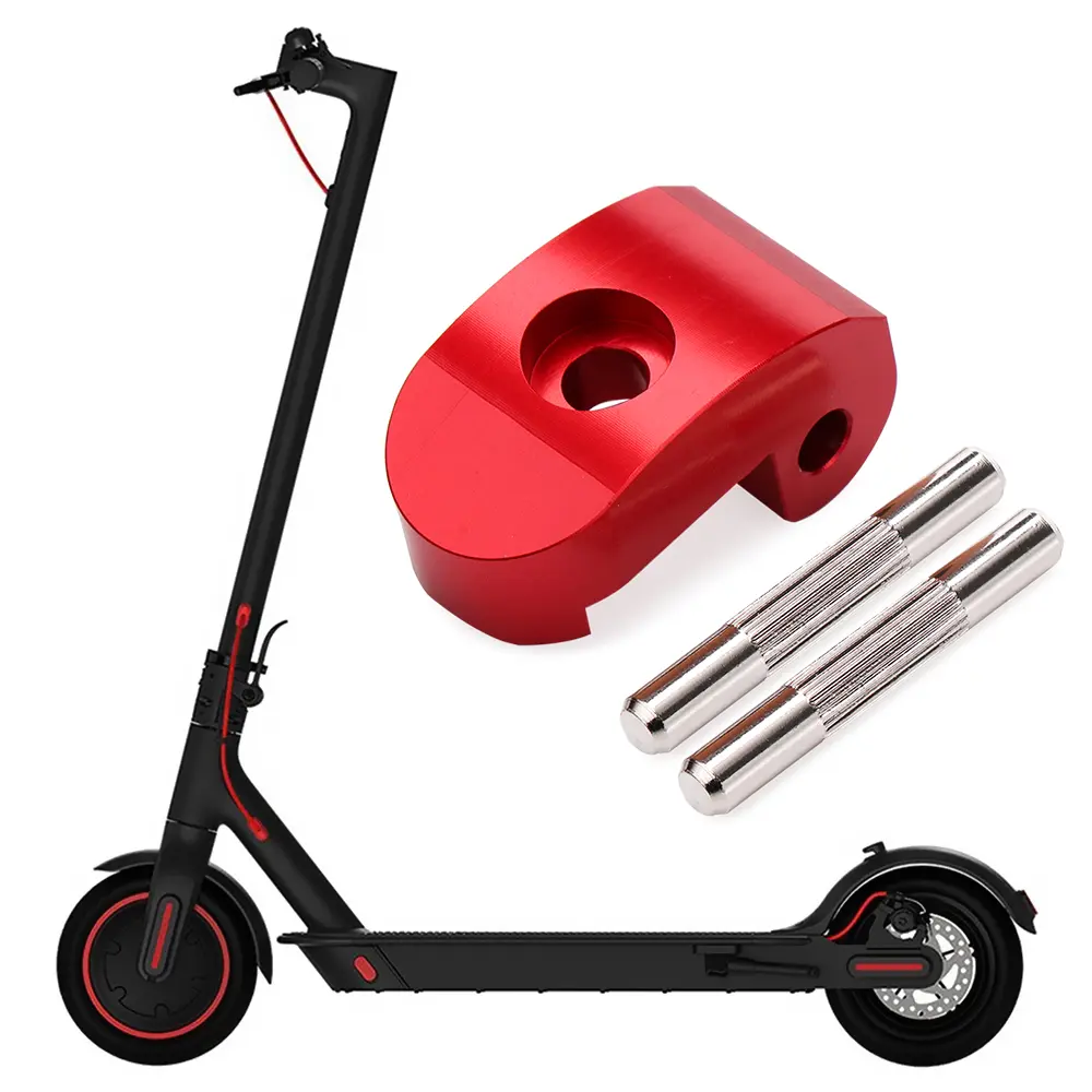 High-density Alloy Steel Upgraded Repair Latch Hinge Bolt Replacement Locks Lock Screw Scooter Folding Hook