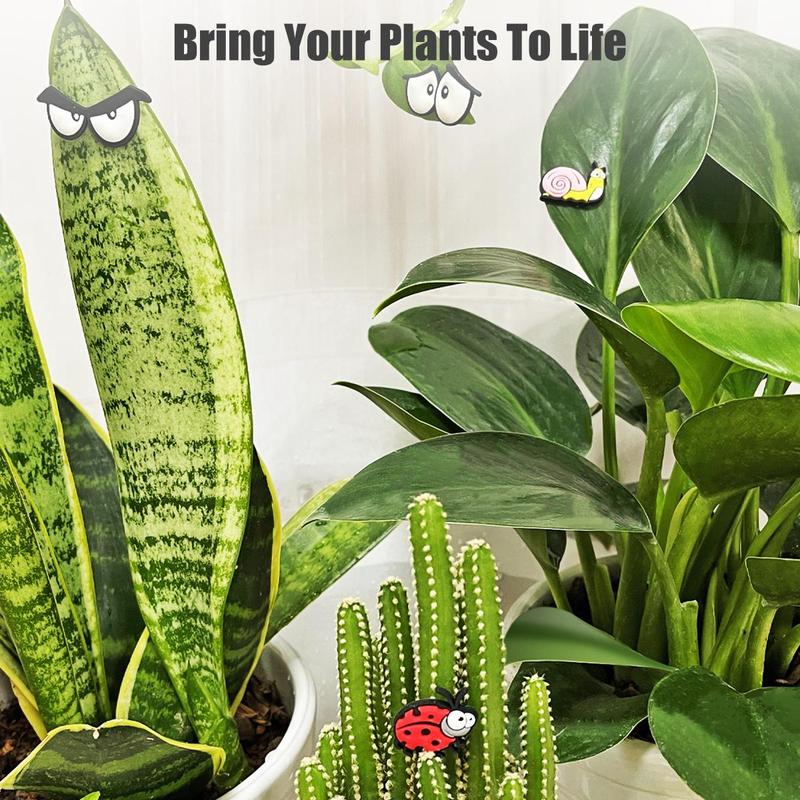 Creative Eye & Insect Pattern Plant Magnet, Decorative Funny Plant Pins for Garden Decor, Unique Gift Ideas for Women 5