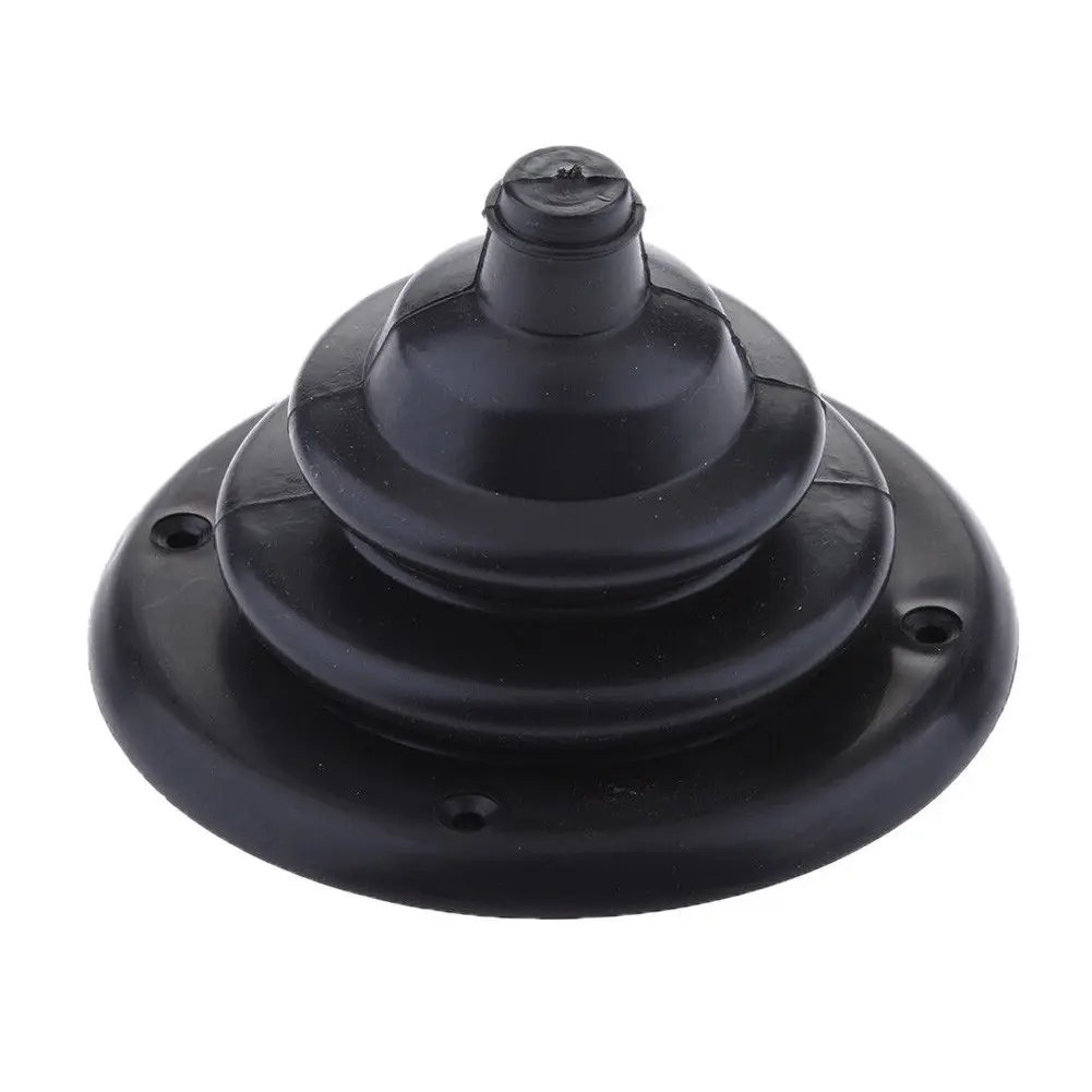 Boat Rigging Wire Harness Steering Throttle Shift Cable Boot 100mm 4\'\' Black