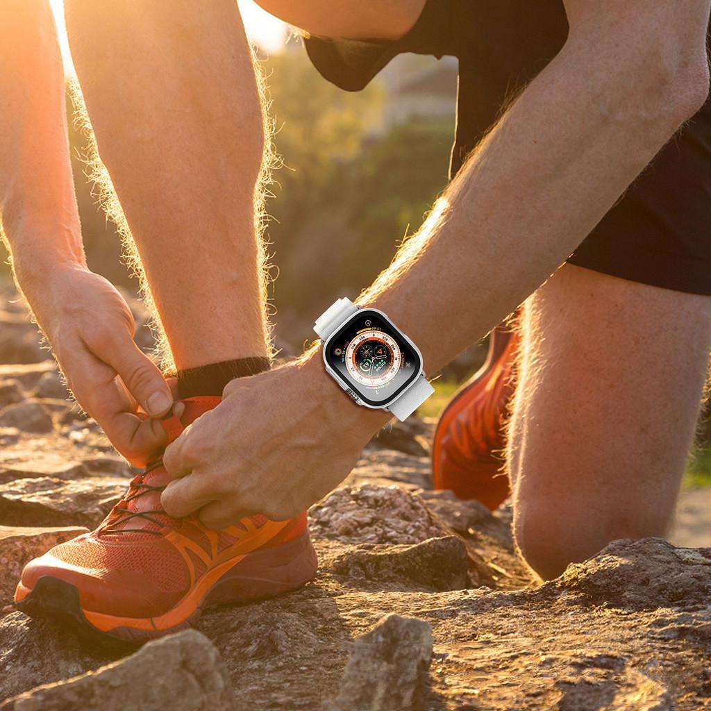 2 in 1 Tempered Glass with PC Case for Apple Watch Ultra 3/2/1 49mm 46mm 42mm 40mm 41mm 44mm 45mm Case for IWatch Series 10 11 1 2 3 4 5 6 7 8 9 SE3/2/1 42 38 mm Smart Watch Matte Model Film Pelindung Cover Screen Protector 2 in 1 Tempered Glass with PC Case for Apple Watch Ultra 3/2/1 49mm 46mm 42mm 40mm 41mm 44mm 45mm Case for IWatch Series 10 11 1 2 3 4 5 6 7 8 9 SE3/2/1 42 38 mm Smart Watch Matte Model Film Pelindung Cover Screen Protector