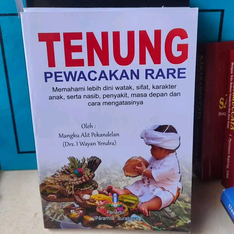 buku tenung pewacakan rare 0