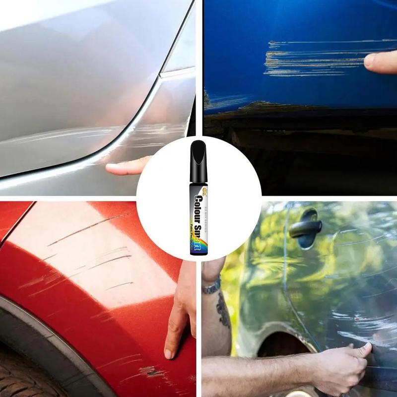 Product Introduction of Bút Phục Hồi Vết Xước Sơn Xe Hơi, Màu Thông Dụng Bút Sơn Phục Hồi Trắng Và Đen, K1K1 23