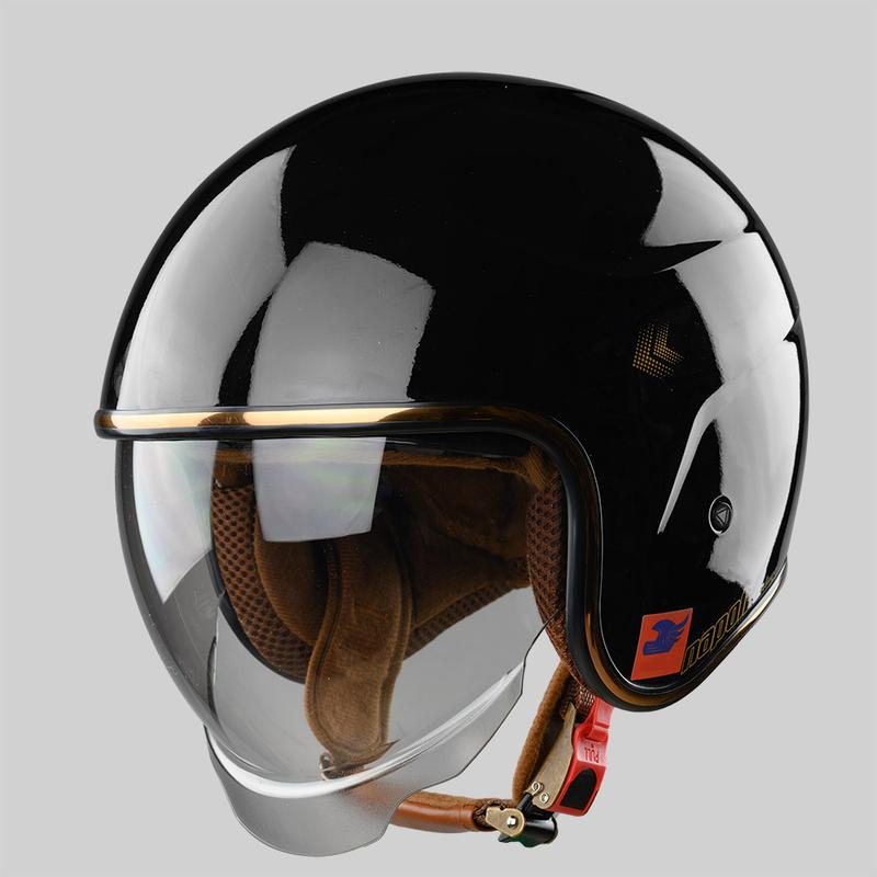 Nón bảo hiểm Napoli N189 kính âm - Nón 3/4 thiết kế cổ điển