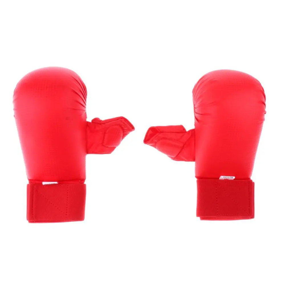 1 Pair Martial Arts Boxing Gloves – Karate Sparring Karate