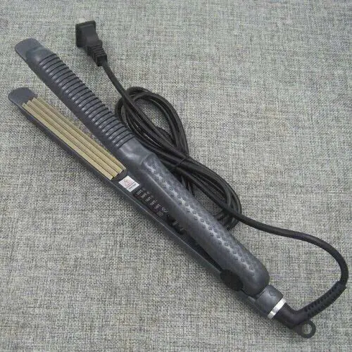 Máy là cụp tóc thương hiệu X, ép phồng và uốn cụp tóc 5