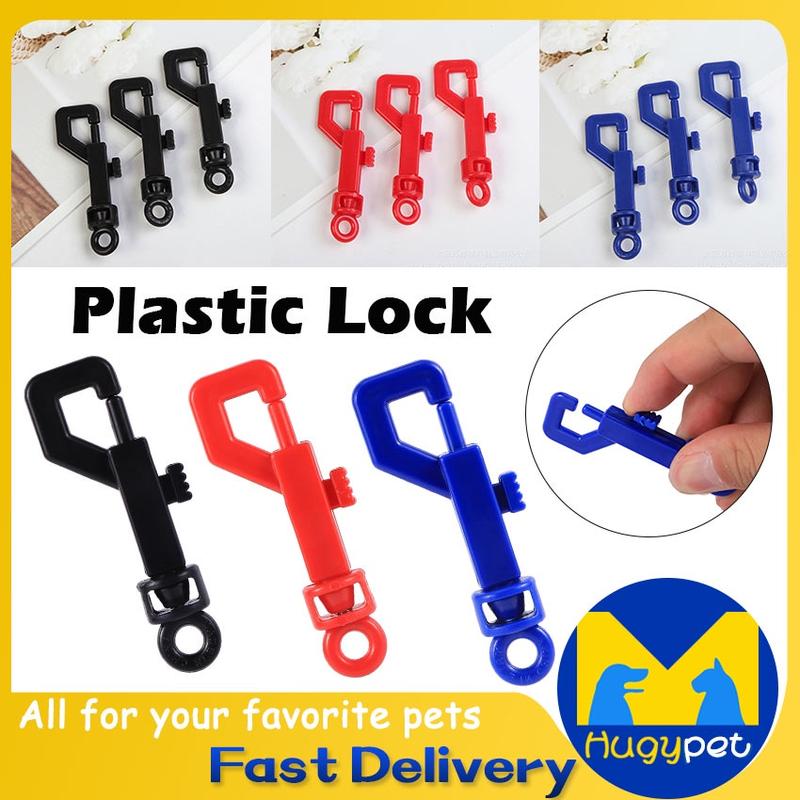 Plastic Spring Silk Key Toy Key Hook Bird Cages Door Lock Rabbit ...