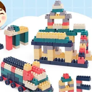 [TM888] MAINAN BALOK SUSUN UKURAN SEDANG 100pcs