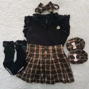 Baju Bayi Stelie rok set perempuan setelan bayi Cewek