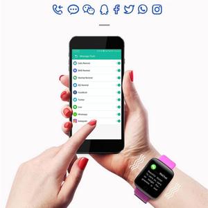 [The lowest price]2024 New 116 Plus smart bracelet smart watch color screen IP67 waterproof jam tangan Pintar wireless Bluetooth sports watch Android Silicone Charging Device Monitor Colorful Wearable