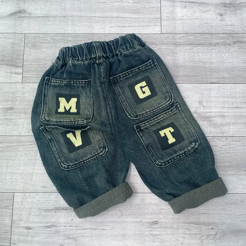 SHOP MẸ RUỘNG - Tổng hợp các mẫu Quần jean QCCC phối đồ cho bé chất siêu mềm (Size 8-20kg) 2