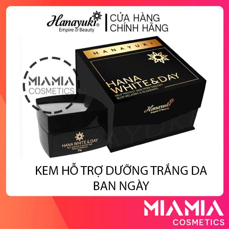 Kem Face Dưỡng Da Ban Ngày Hana White Day Chính Hãng Mỹ Phẩm Hanayuki