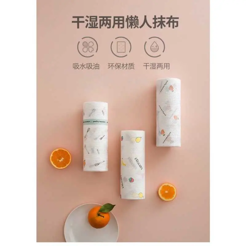 Giẻ lau nhà bếp, Sử dụng kép ướt và khô, Vải rửa chén, Giấy gia dụng, Đồ dùng gia đình, Đồ dùng đặc biệt, Làm sạch, Khăn giấy dùng một lần lười biếng 6