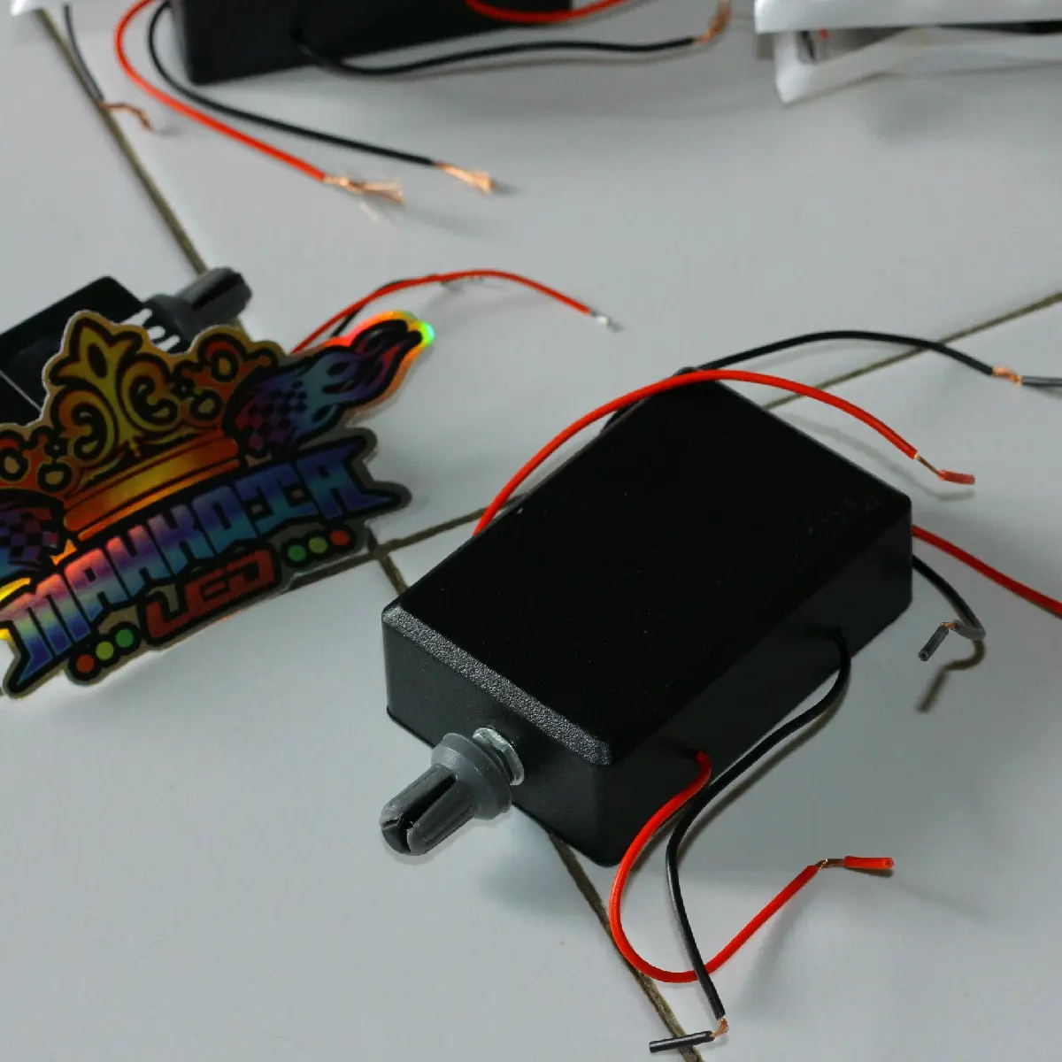 modul kedip pesawat 2 channel Kabel Lampu