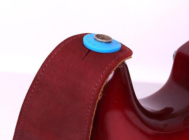 Product Introduction of 4pcs/Lot Electric Guitar Strap Locks Blocks Rubber Material Bass Guitar Strap Lock Guitar Parts & Accessories Drop Shipping GYH 3