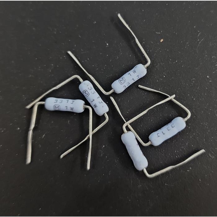 Resistor R31 Jual Resistor 1W 331J 330Ohm 330 Ohm - Harga per 5pcs - Jakarta Timur ...