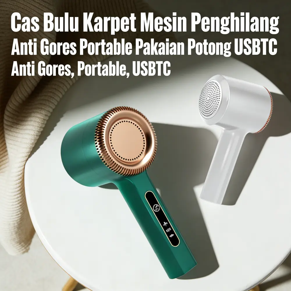 Penghilang Serat Alat Pencukur Bulu Baju Elektrik Portable Lint Remover Trimmer Benang Pakaian Alat Penghilang Bulu Pakaian Model XYZ, Kualitas Terbaik, Panjang 10cm, Lebar 2cm, Daya 5W