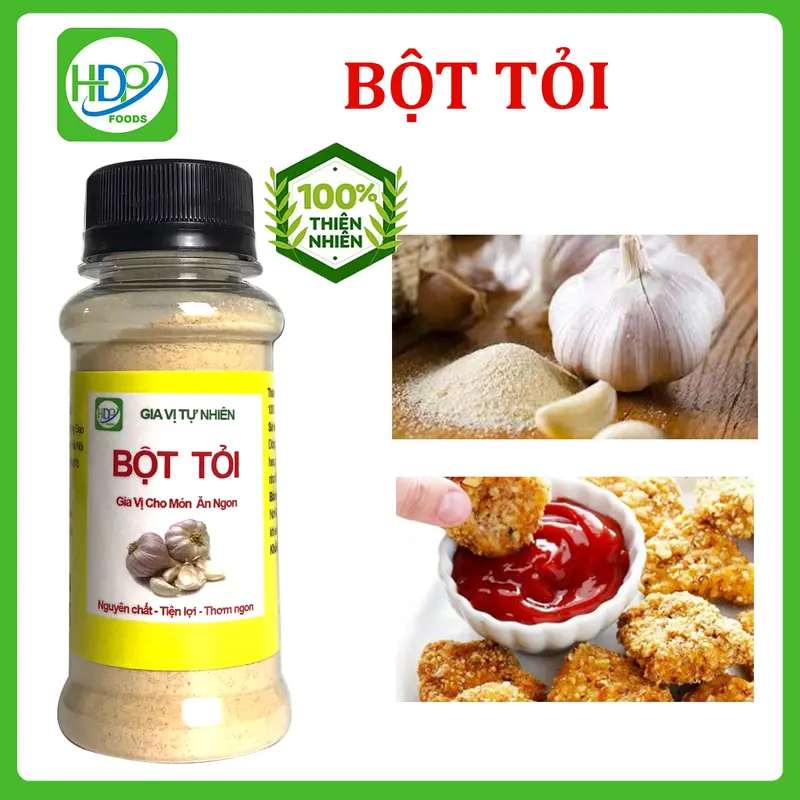 Bột gia vị thảo mộc/ bột gia vị ăn dặm cho bé HDP FOOD Hương vị đa dạng 5
