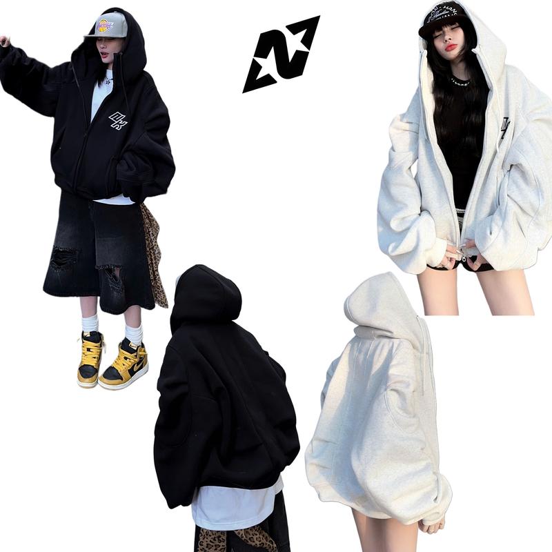 Product Introduction of [DEAL MỞ BÁN] ÁO KHOÁC HOODIE ZIP "NK"  / FROMBOXY - N.E.K.K 18