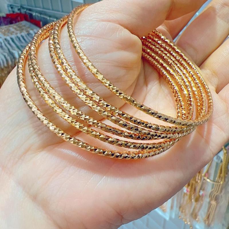 Beli 2 Produk Apapun Gratis 1- best jewelry perhiasan gelang titanium kualitas - gelang keroncong-gelang tangan wanita-xuping gelang gold jewellery 2