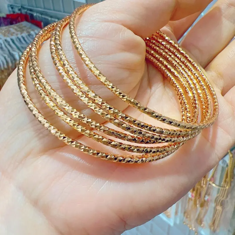 Beli 2 Produk Apapun Gratis 1- best jewelry perhiasan gelang titanium kualitas - gelang keroncong-gelang tangan wanita-xuping gelang gold jewellery 2
