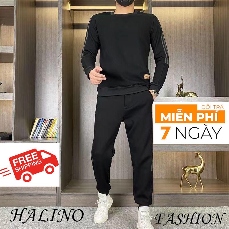 Bộ Quần Áo Thể Thao Nỉ Lót Nhung Thời Trang Cao Cấp Hottrend - Trang Phục Nam, nữ