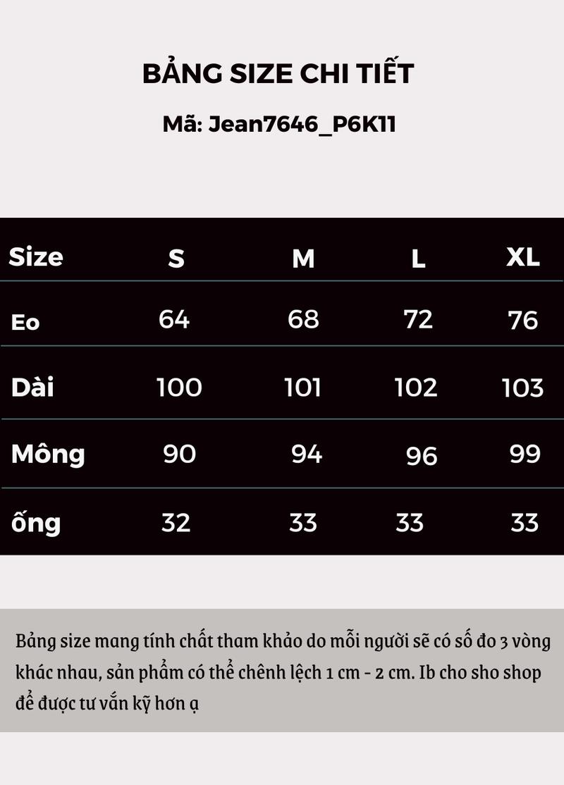 Product Introduction of Quần Jeans  Suông Nữ Xếp Ly Hai Cạp Kép Phối Túi Trước Chất Jeans Đẹp Pants Women 0