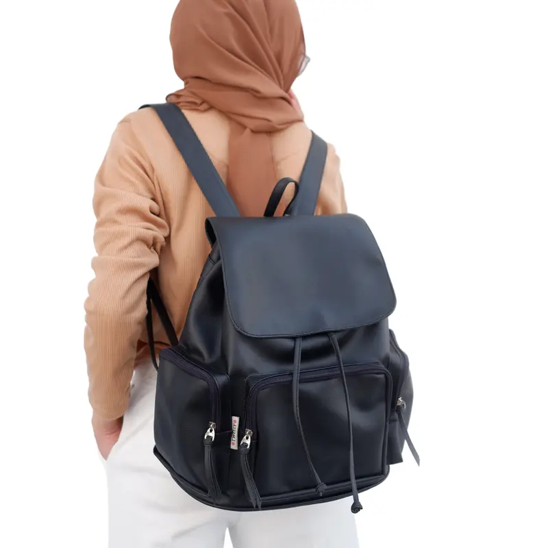 Tweelyforbag Tas Ransel Wanita  Clio Backpack Vintage School Cewek 0