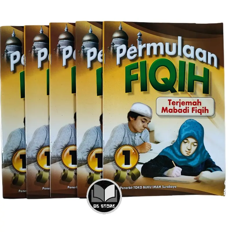 Buku Permulaan Fiqih Terjemah Kitab Mabadi Fiqih Dasar Belajar Fikih 0