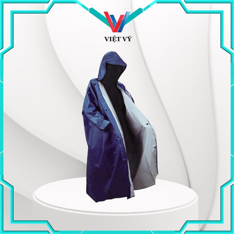 Áo Mưa BIT Dây Khóa Kéo Trước Họa Tiết Vảy Cá Trơn Kích Thước 1m4 Cao Cấp Chống Nước