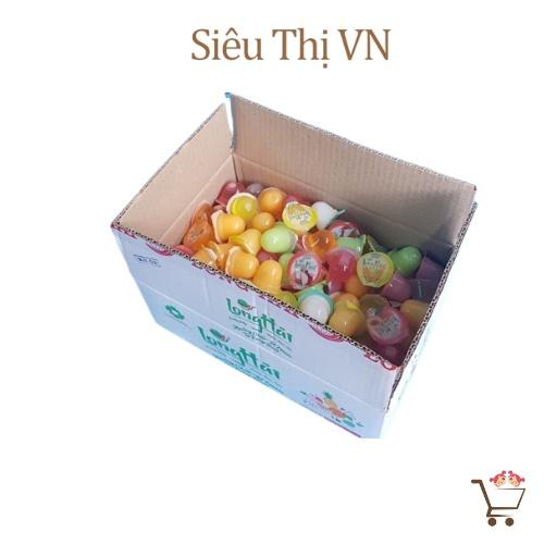  Nguyên Thùng thạch rau câu Long Hải cân rời - Thùng 5kg 