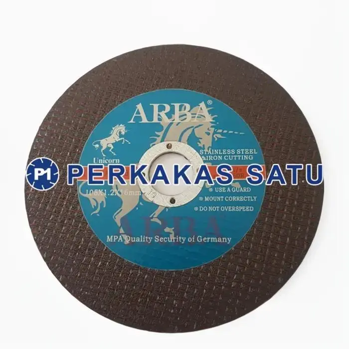 MATA BATU POTONG 4" X 1.2MM ARBA CUTTING WHEEL BESI STAINLESS STEEL