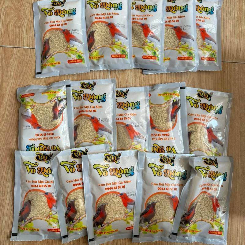 Cám hút mật gia kiệm gói 100g Hàng Chính Hãng HSD 6 tháng chim