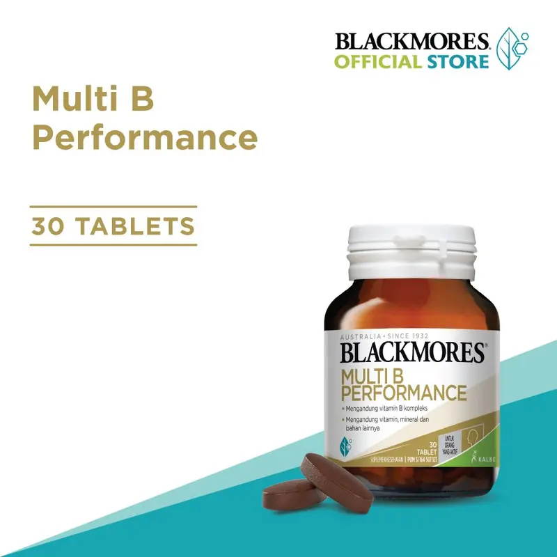 Blackmores Multi B Performance Isi 30Tablet 0