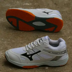 sepatu volly thunder Blade putih super quality