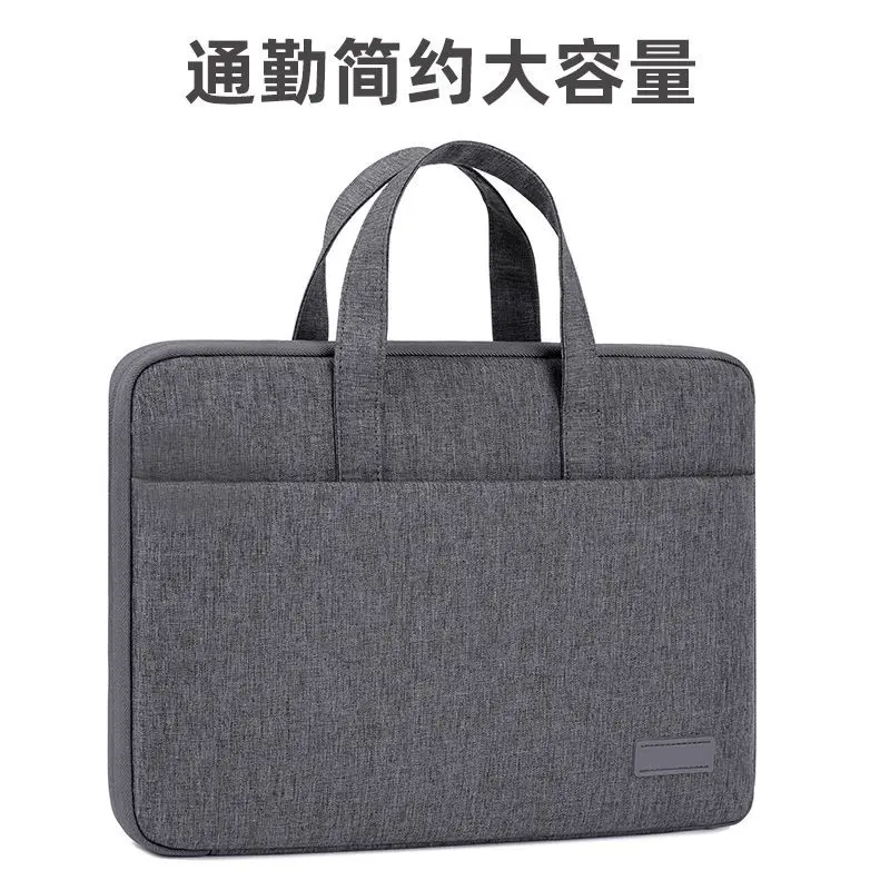 Laptop Bag Portable for Men and Women for Apple 13.3 Lenovo 15.6 Xiaomi 14 Inch Huawei 16 Inch Dell