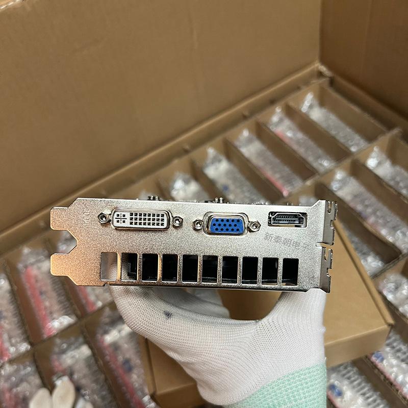 Product Introduction of Brand New HD7670 4G Graphics Card Desktop Computer Independent AMD Graphics Card Upgrade Installation 4G Graphics Card 6770 4G 4