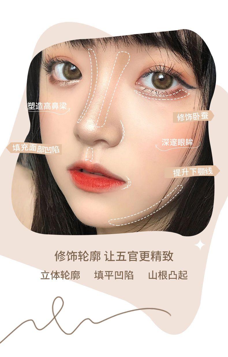 Product Introduction of Small Fish Begonia Repair Liquid Highlight Shadow Pen Liquid Repair Stick Spot Covering Dark Circles Facial Acne Marks Side Shadow Brightening 7