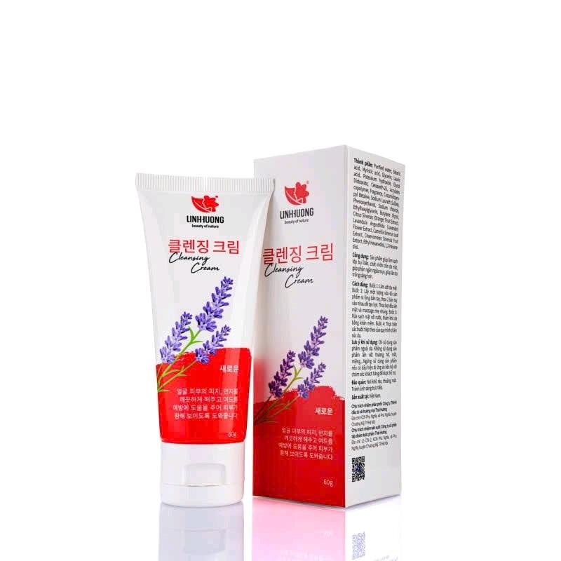  Sữa Rửa Mặt Lavender Linh Hương 